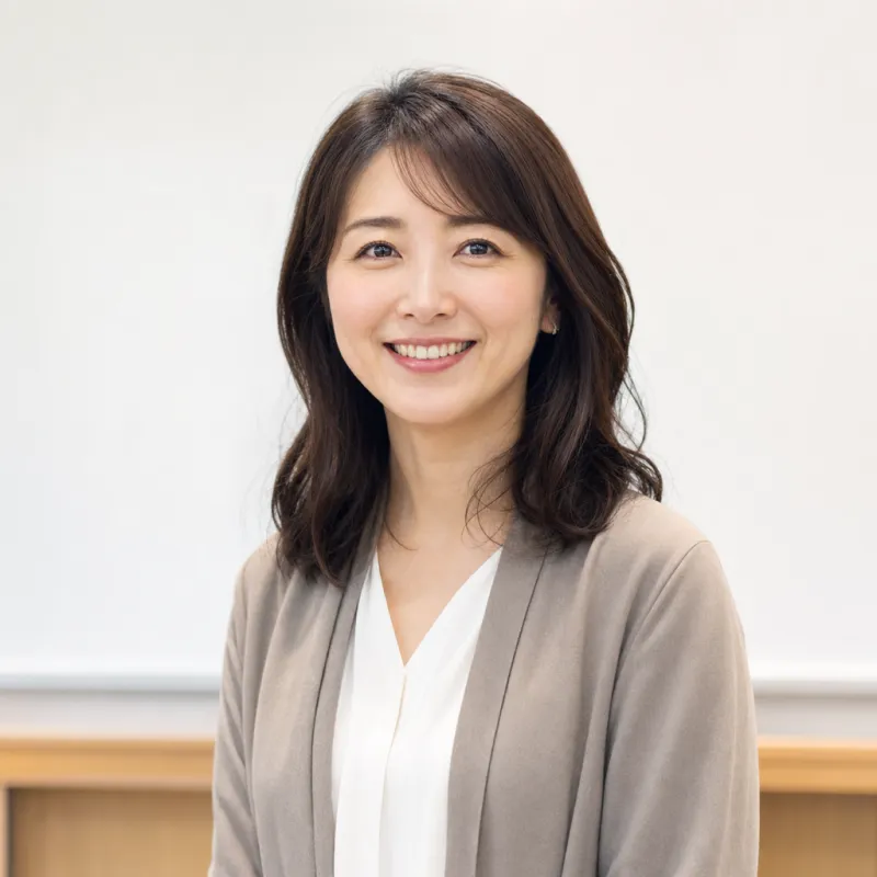 英語主任 三好彩乃