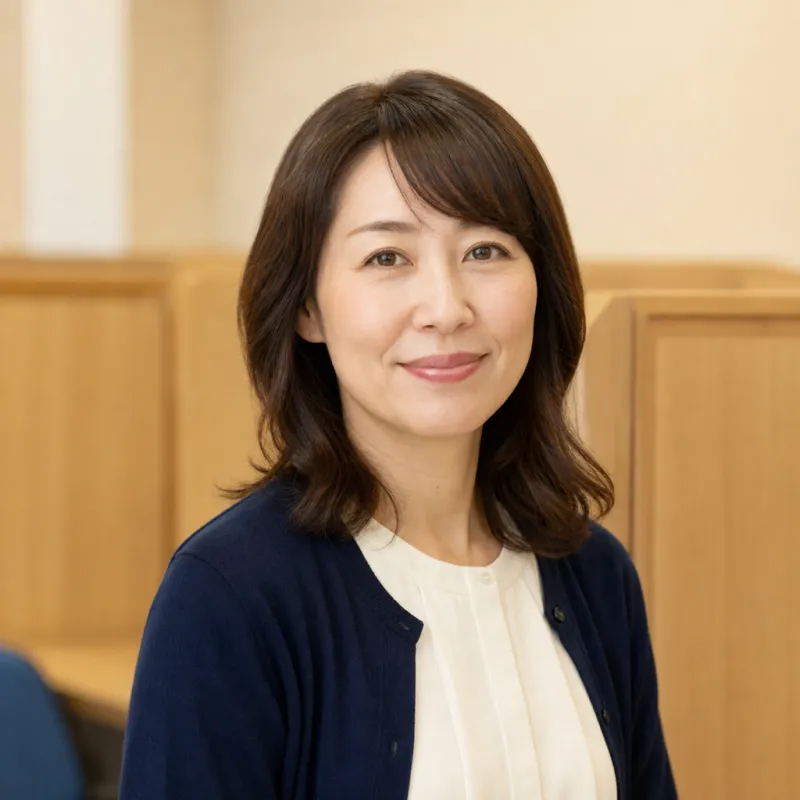 個別指導教務主任 柳原千夏